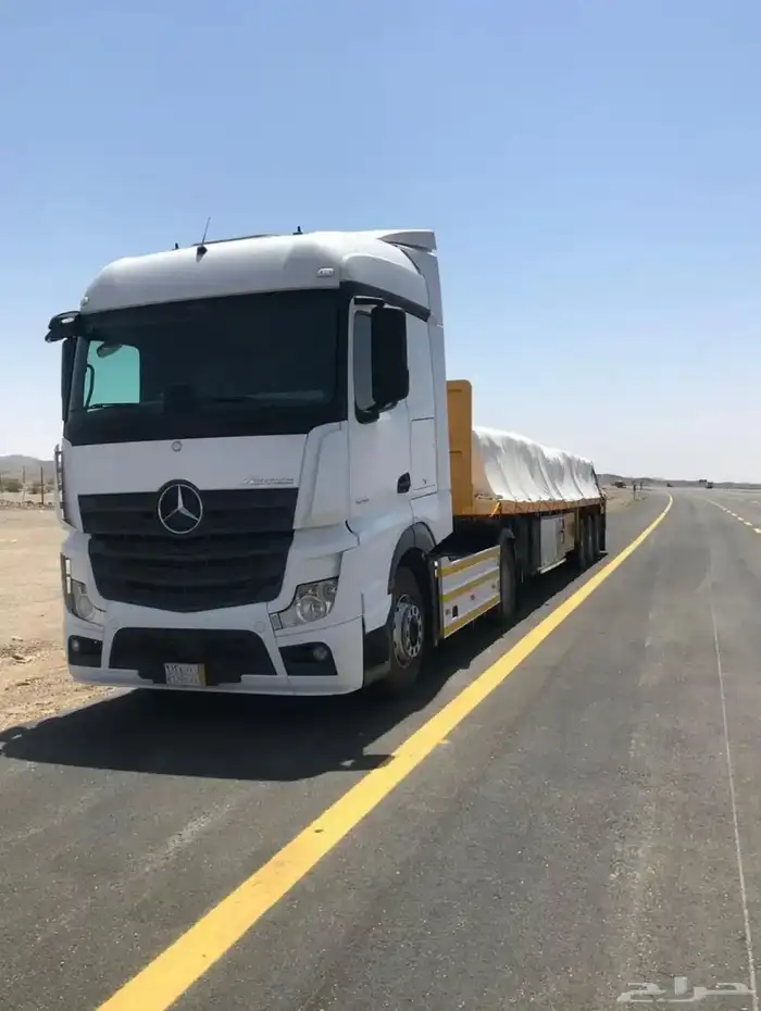 شحن تريلات سطحه و جوانب من الرياض الى اي مكان داخل المملكة 1