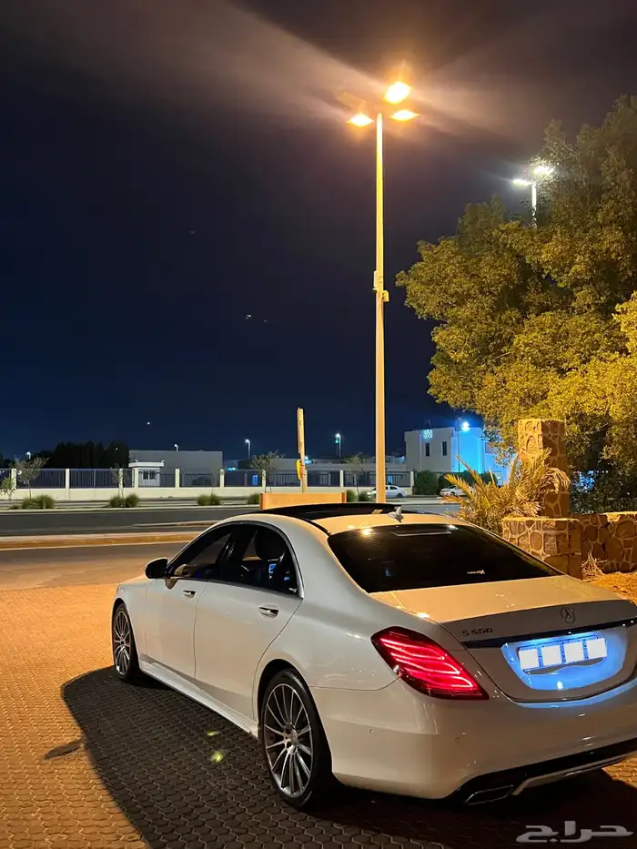 تم البيع مرسيدس يخت s400 2016 7