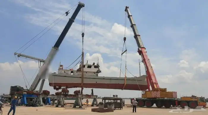كرين - رافعه 500 ton crane 7
