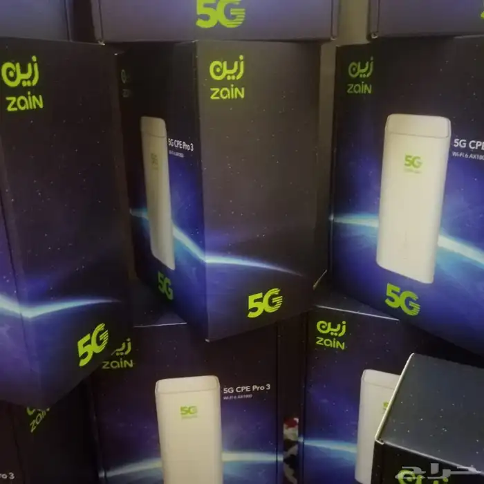 شبكة الانترنت   مع احدث اصدار راوتر 5g 1