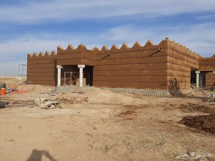 م تراث طين حجر 2