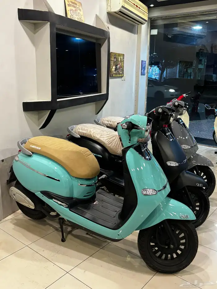 فيسبا كلاسيك مهدي 150 CC اقساط تابي 1200 ريال لشهر 20
