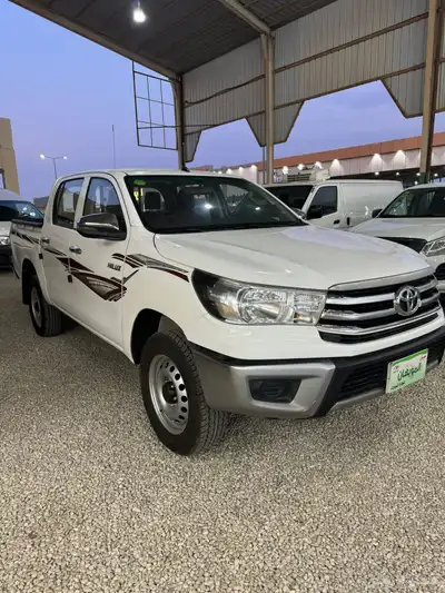 هايلوكس دبل غمارتين 2019 بنزين معرض المويهان 4