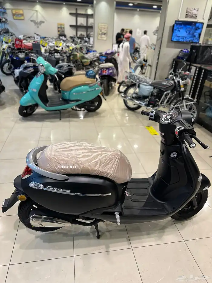 فيسبا كلاسيك مهدي 150 CC اقساط تابي 1200 ريال لشهر 4