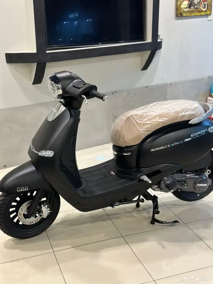 فيسبا كلاسيك مهدي 150 CC اقساط تابي 1200 ريال لشهر 3