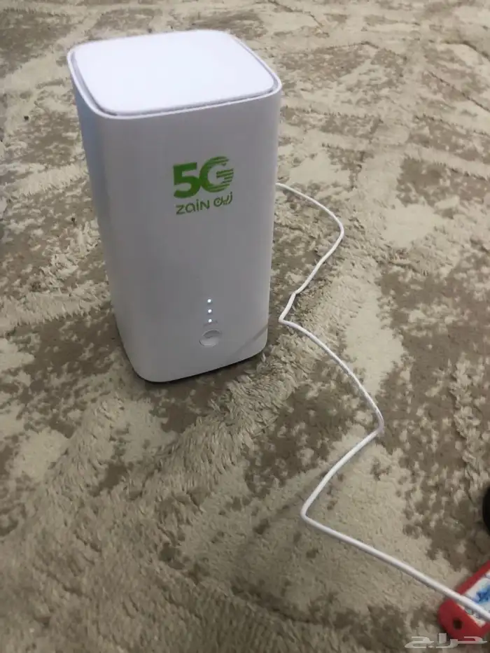 شبكة الانترنت   مع احدث اصدار راوتر 5g 2