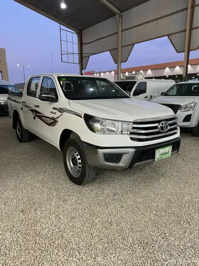 هايلوكس دبل غمارتين 2019 بنزين معرض المويهان 0