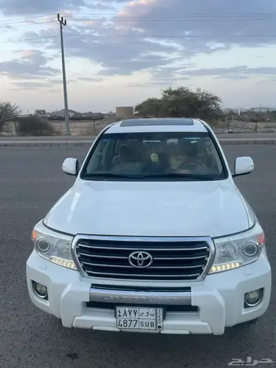 لاندكروزر GXR 2013 مخزن(مباع) 11
