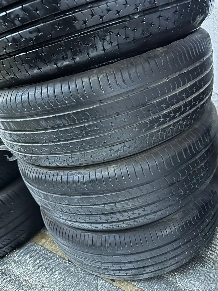 جنوط النترا حديد 2020 اصلي مع كفرات وطيس 16