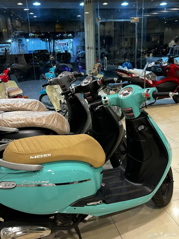 فيسبا كلاسيك مهدي 150 CC اقساط تابي 1200 ريال لشهر 23
