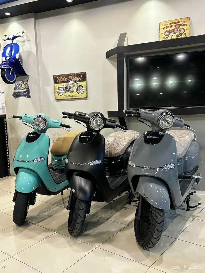 فيسبا كلاسيك مهدي 150 CC اقساط تابي 1200 ريال لشهر 22