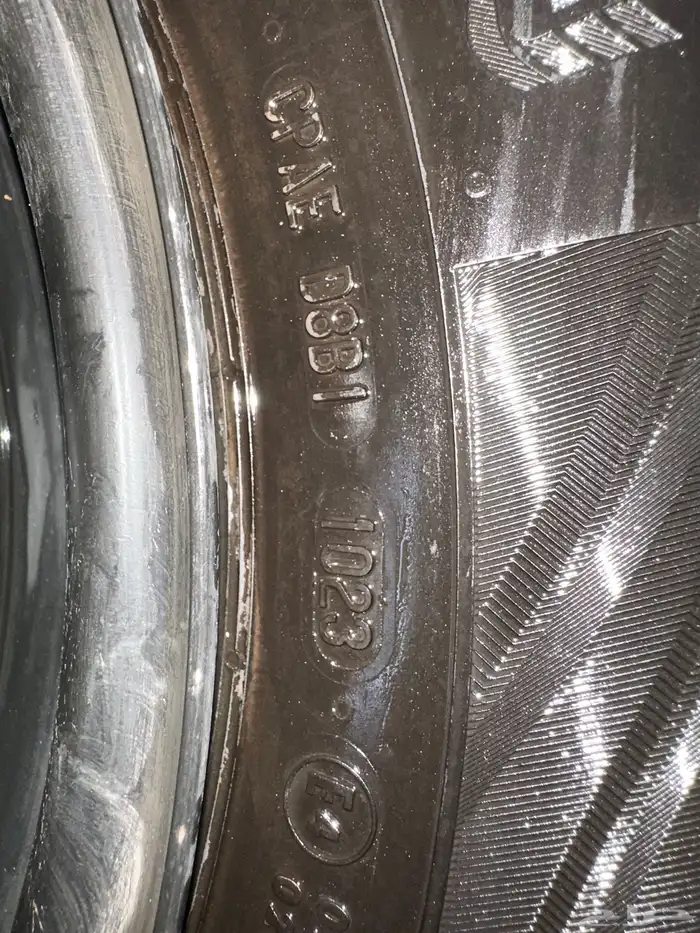 جنوط النترا حديد 2020 اصلي مع كفرات وطيس 17