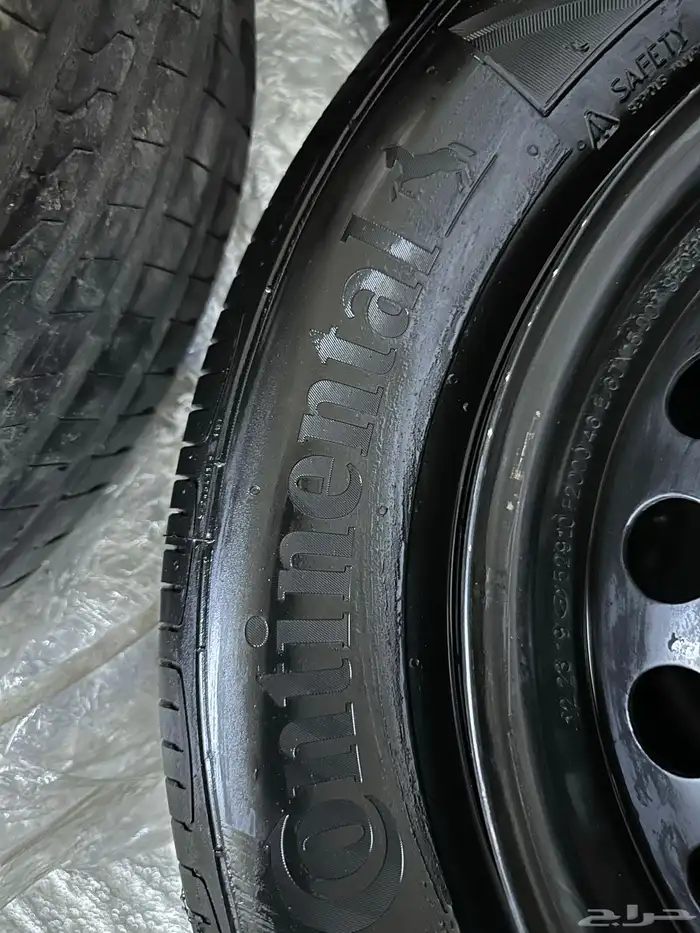 جنوط النترا حديد 2020 اصلي مع كفرات وطيس 15