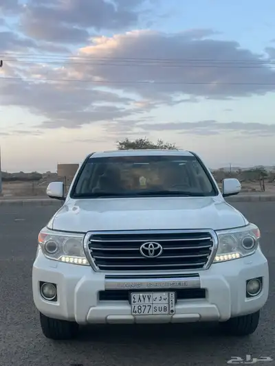 لاندكروزر GXR 2013 مخزن(مباع) 3