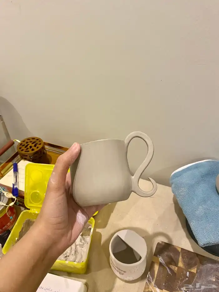 صناعه كوب الفخار على حسب الطلب 2
