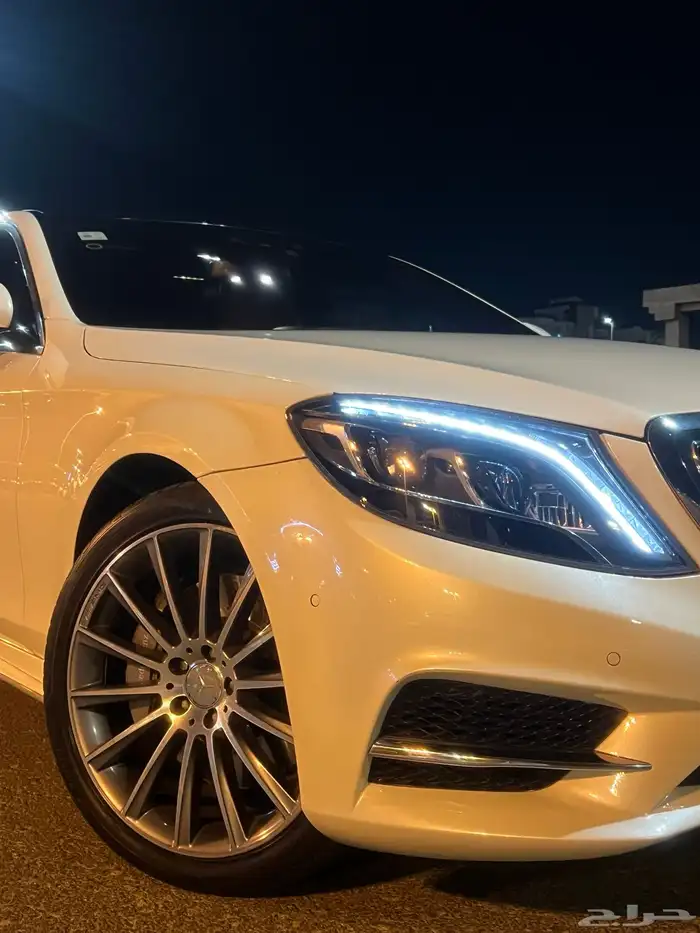 تم البيع مرسيدس يخت s400 2016 2