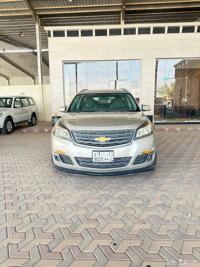 شفروليه ترافيرس 0