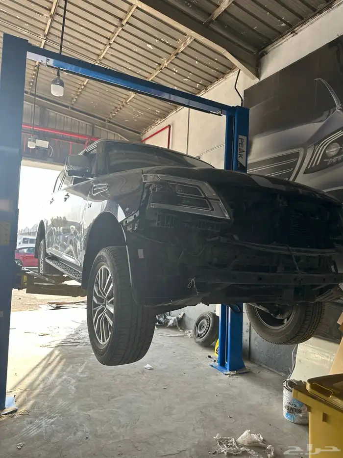 جلد مقصات نيسان بلاتينيوم فتك جكس ار 0