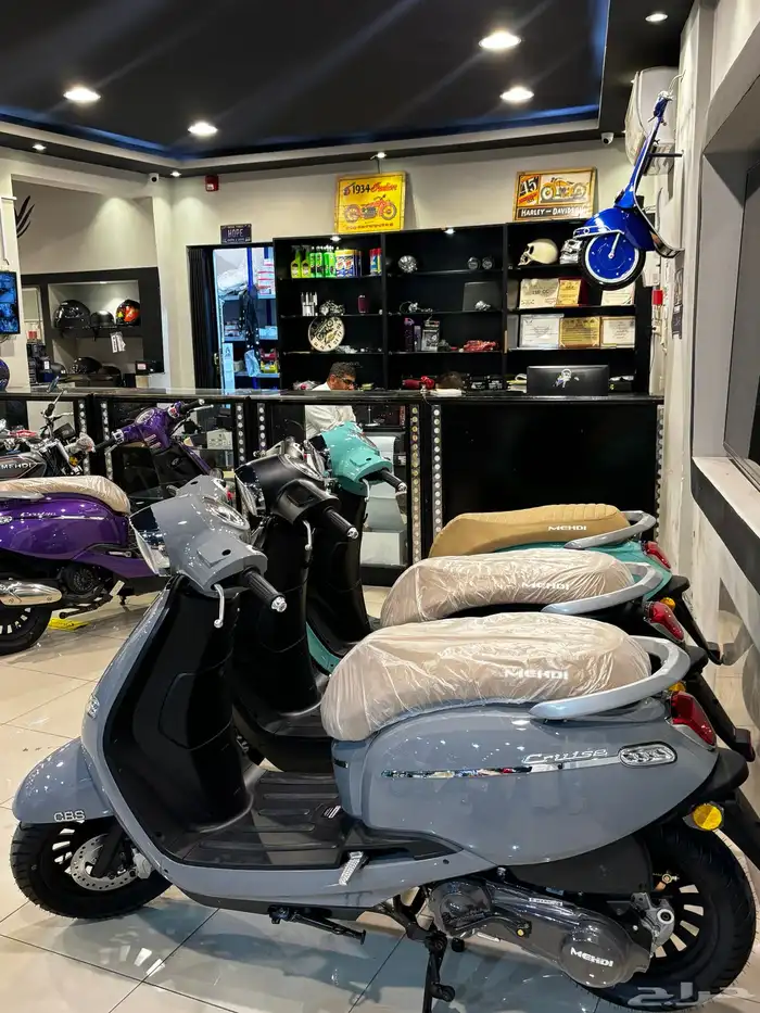 فيسبا كلاسيك مهدي 150 CC اقساط تابي 1200 ريال لشهر 21