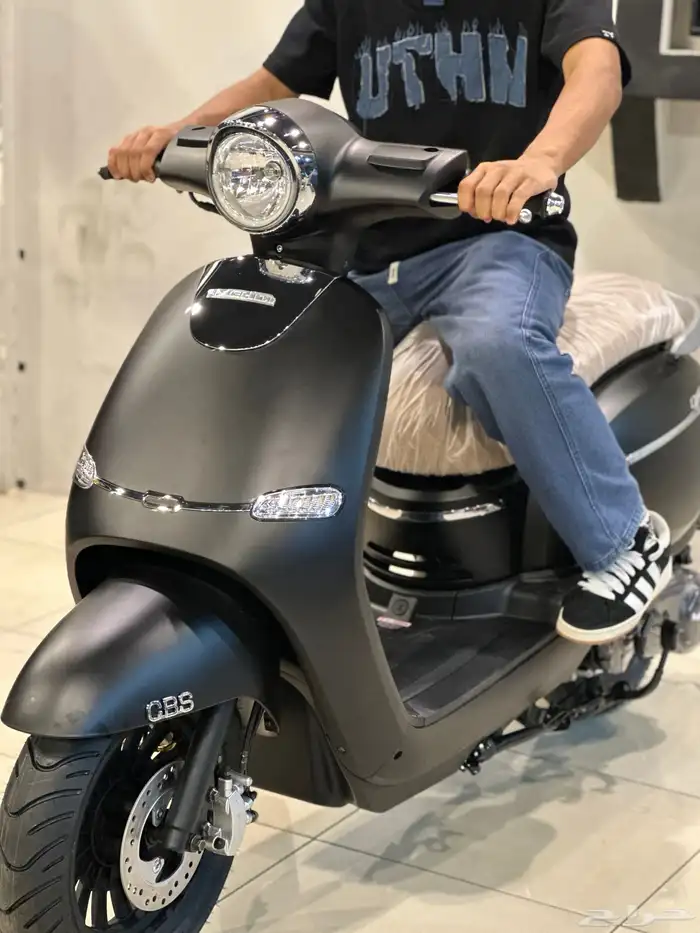 فيسبا كلاسيك مهدي 150 CC اقساط تابي 1200 ريال لشهر 10