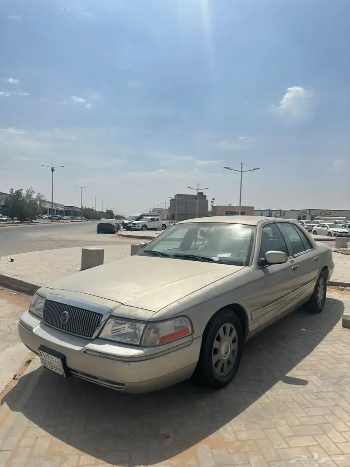 فورد قراند ماركيز 2003 مفحوص مجدد 3