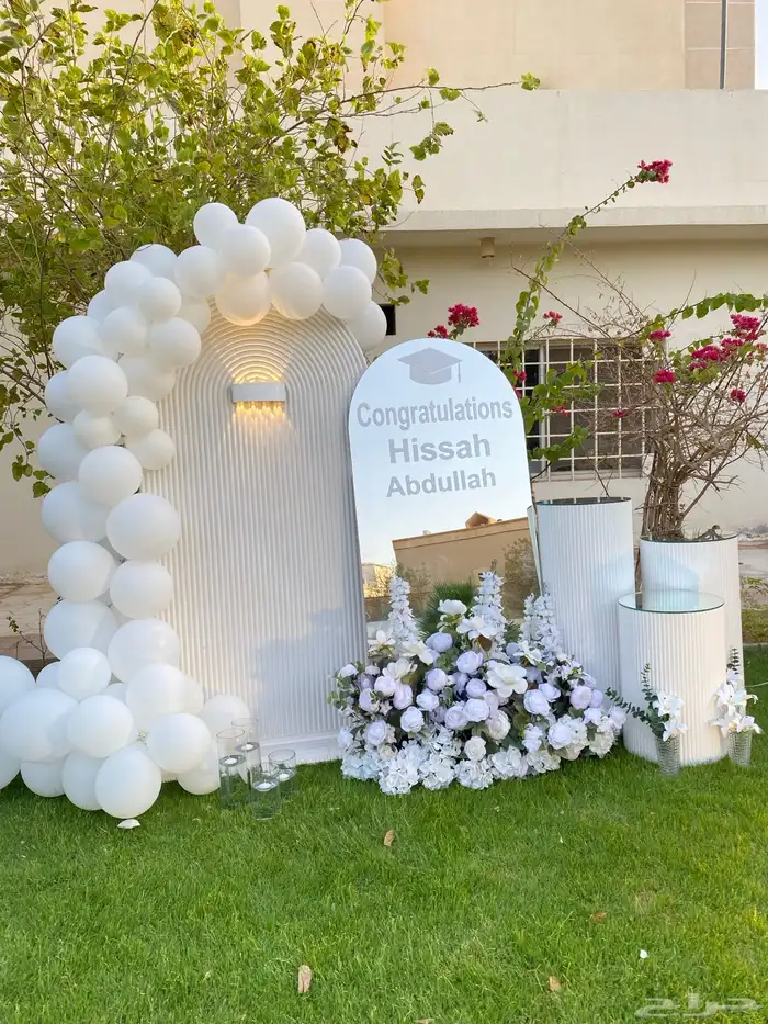 أستقبال تخرج ركن تخرج 5