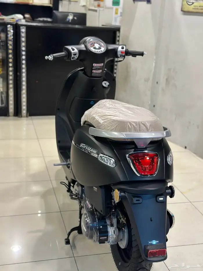 فيسبا كلاسيك مهدي 150 CC اقساط تابي 1200 ريال لشهر 2