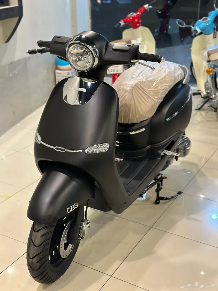 فيسبا كلاسيك مهدي 150 CC اقساط تابي 1200 ريال لشهر 1