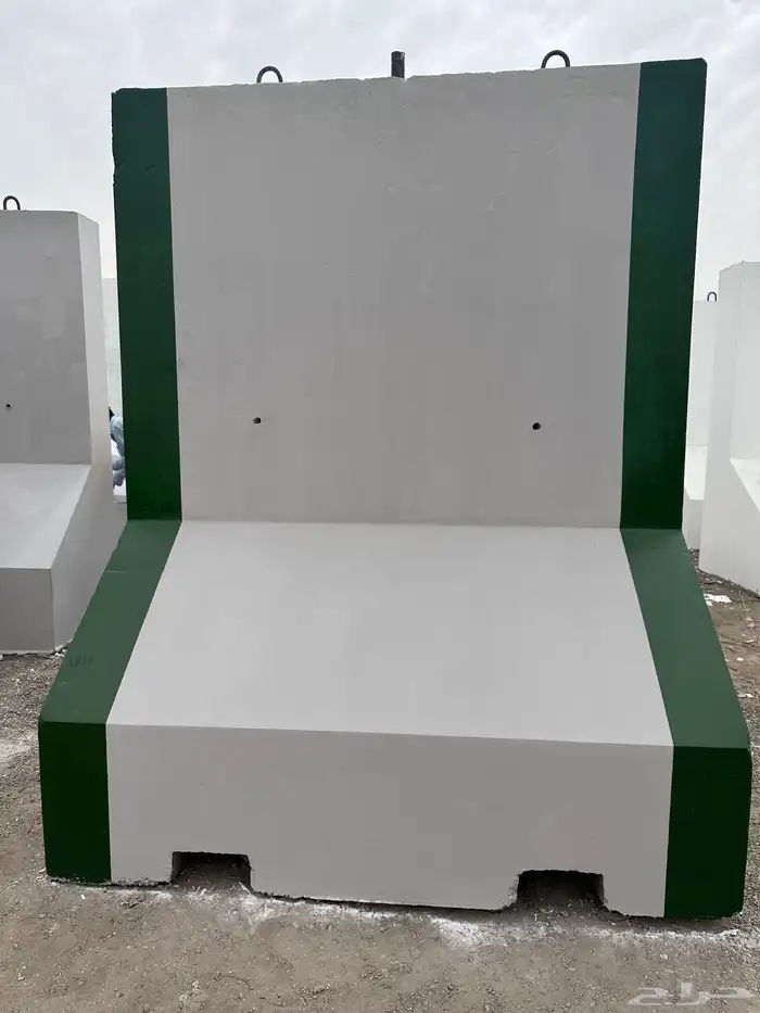 حواجز خرسانية قواعد اناره صبيات نيوجيرسي 5