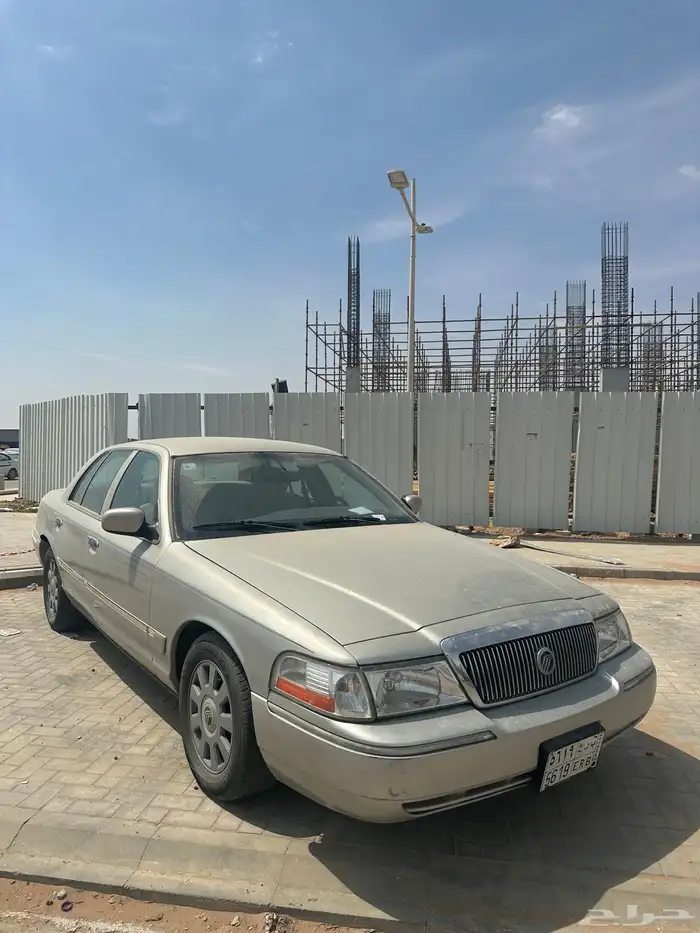 فورد قراند ماركيز 2003 مفحوص مجدد 2