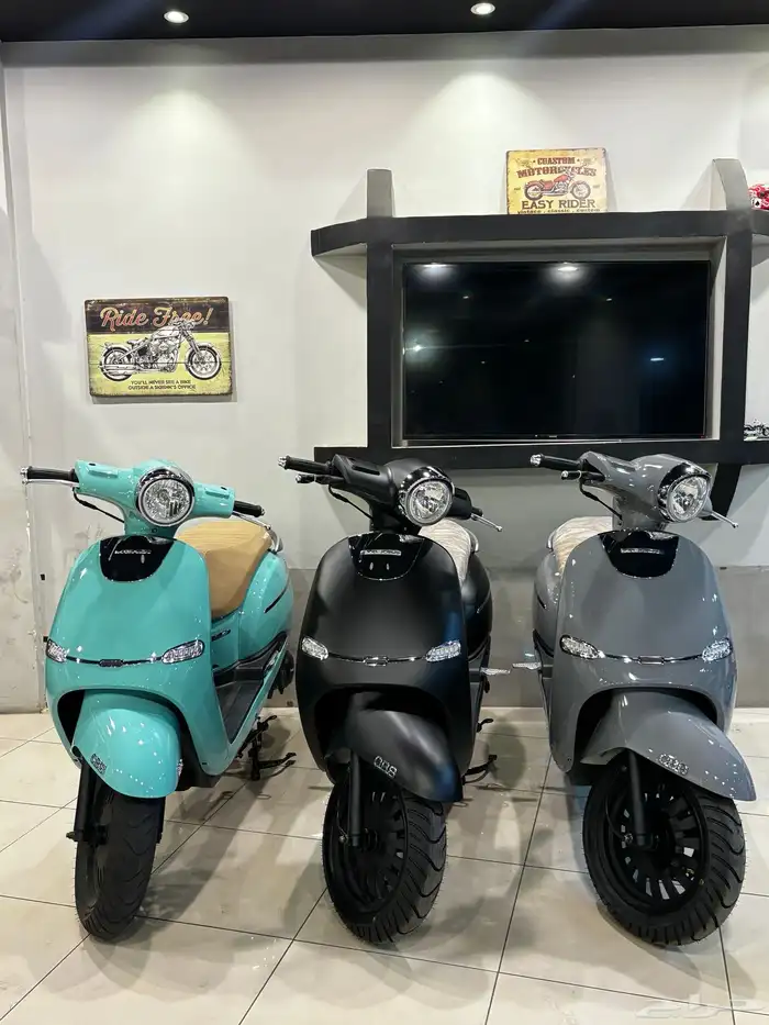 فيسبا كلاسيك مهدي 150 CC اقساط تابي 1200 ريال لشهر 18