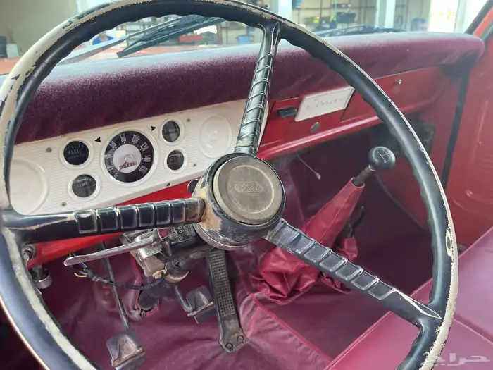 فورد لوري 1967 3