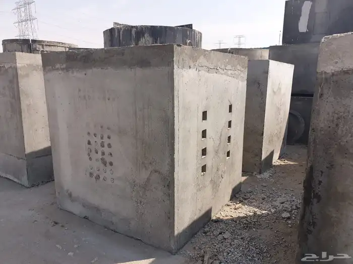 حواجز خرسانية قواعد اناره صبيات نيوجيرسي 11