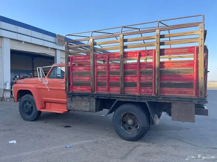 فورد لوري 1967 6