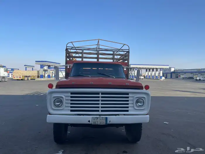 فورد لوري 1967 5