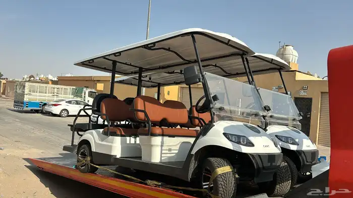عربات قولف عربة جولف تأجير يومي شهري golf car 1