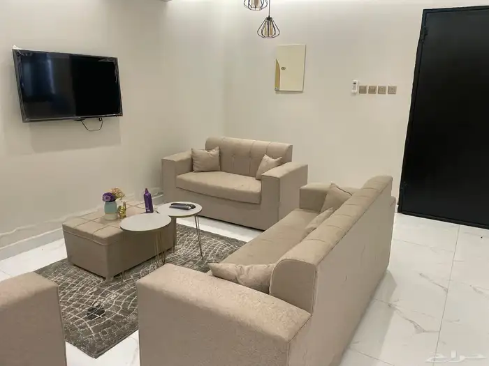 شقق مفروش وبلاطة بأحد رفيدة 5