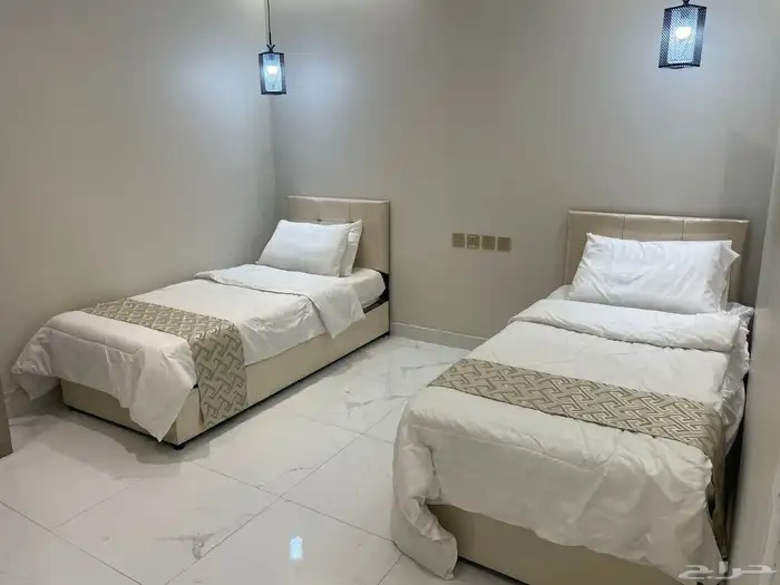 شقق مفروش وبلاطة بأحد رفيدة 1