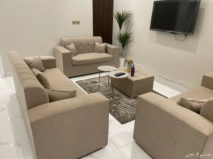 شقق مفروش وبلاطة بأحد رفيدة 2
