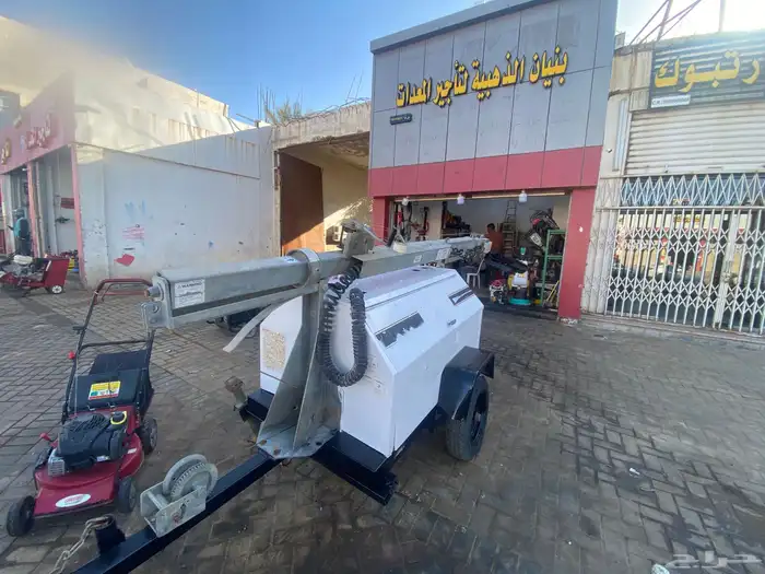 مولدات وكمبروسرات للايجار 1