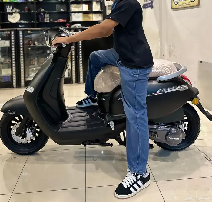 فيسبا كلاسيك مهدي 150 CC اقساط تابي 1200 ريال لشهر 9