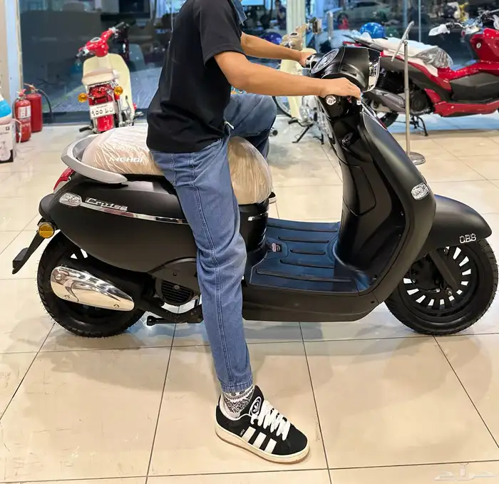 فيسبا كلاسيك مهدي 150 CC اقساط تابي 1200 ريال لشهر 7