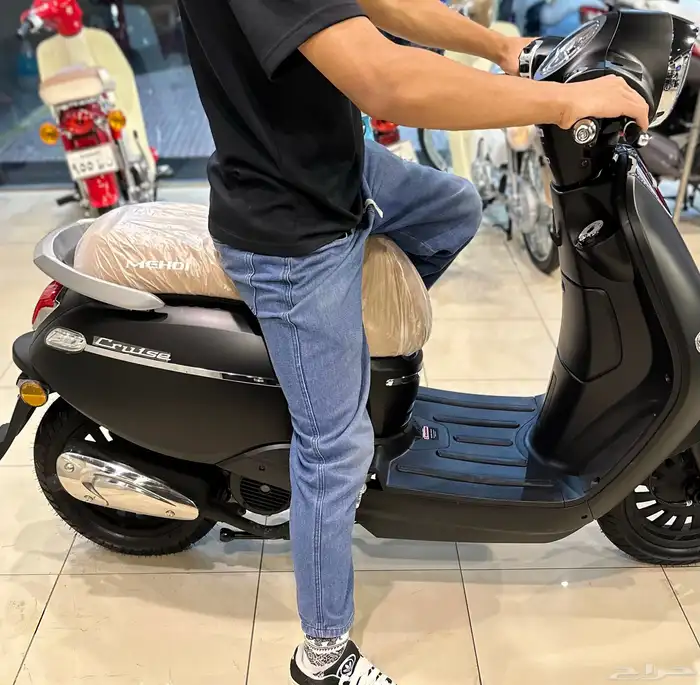 فيسبا كلاسيك مهدي 150 CC اقساط تابي 1200 ريال لشهر 6