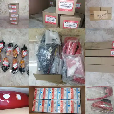 قطع غيار دباب اكس AX100 1