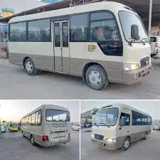 باص كوستر للايجار 1