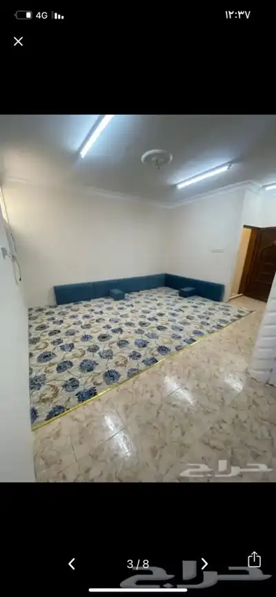 للايجار شقق وغرف عزاب مفروشه فرش راقي الذيبيه حفرالباطن 2