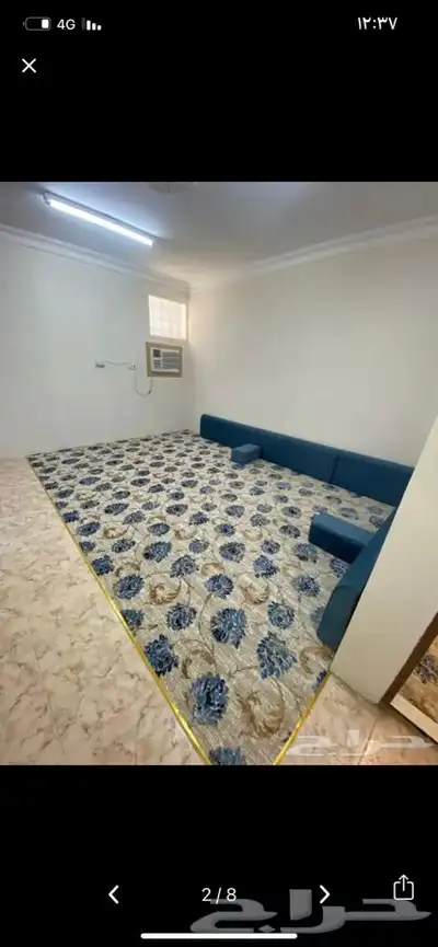 للايجار شقق وغرف عزاب مفروشه فرش راقي الذيبيه حفرالباطن 3