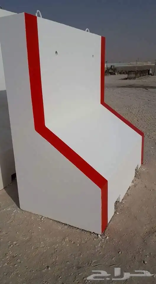 حواجز خرسانية قواعد اناره صبيات نيوجيرسي 24