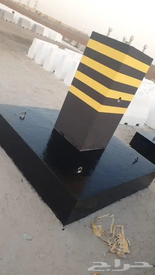 حواجز خرسانية قواعد اناره صبيات نيوجيرسي 15