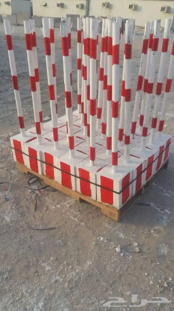 حواجز خرسانية قواعد اناره صبيات نيوجيرسي 28